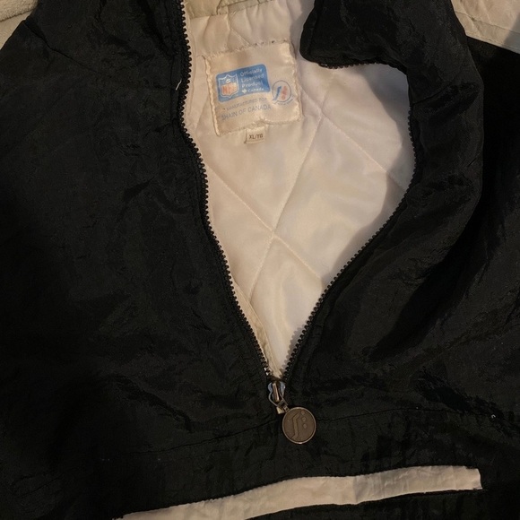 Vintage NFL Raiders Jacket - Picture 3 of 3